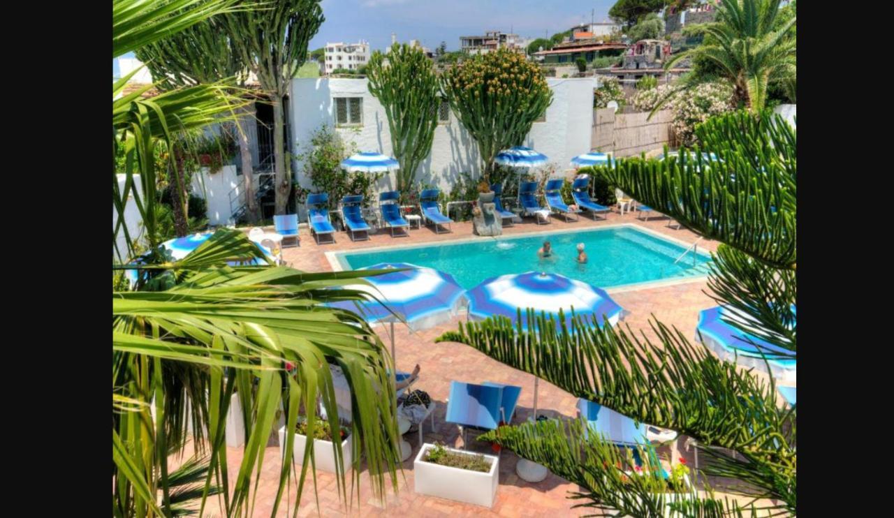 Hotel Imperamare Forio  Luaran gambar