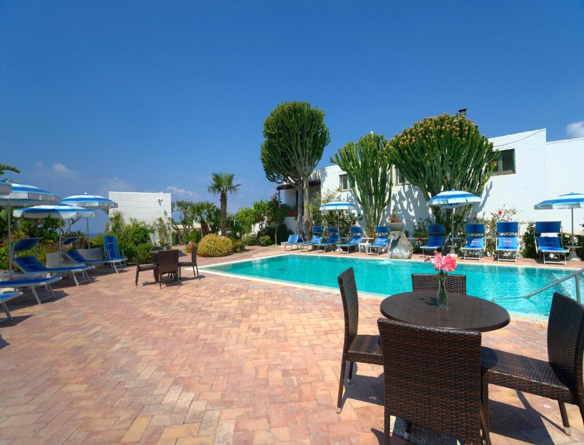 Hotel Imperamare Forio  Luaran gambar