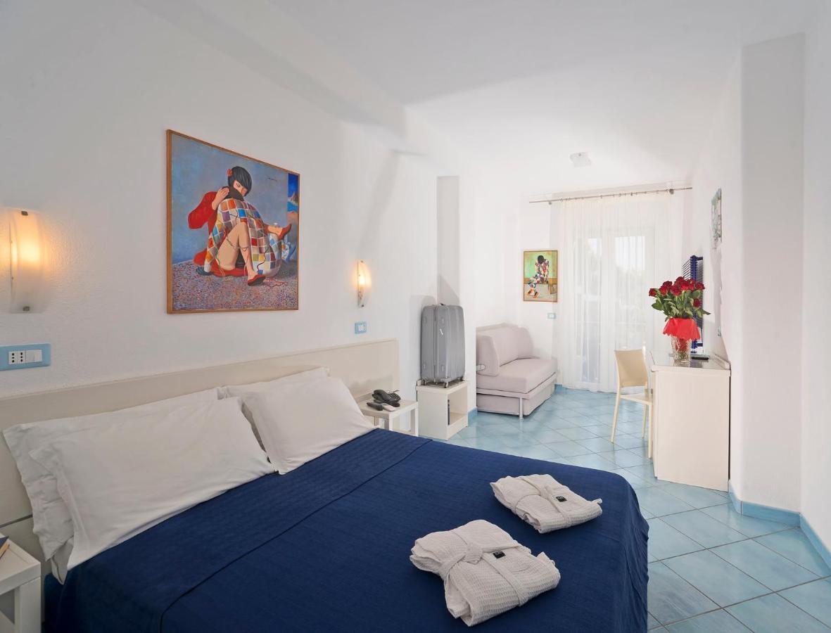 Hotel Imperamare Forio  Luaran gambar